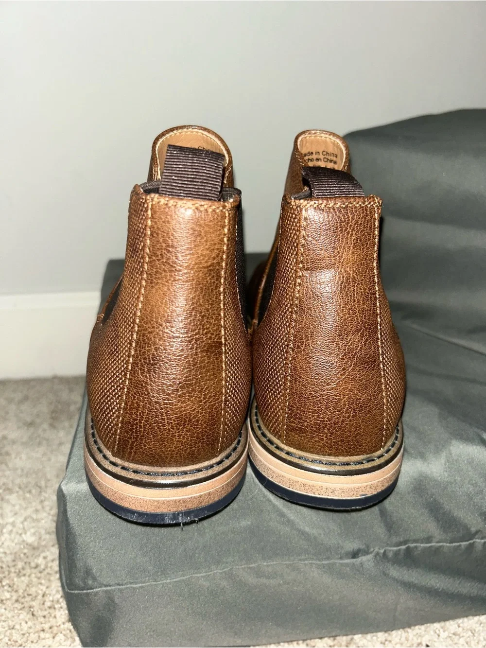 NEW Steve Madden for Buckle Gralin Chelsea Boot in Brown Sz 9